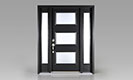 Clopay Smooth Fiberglass Collection Entry Doors - Design FS9033