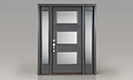 Smooth Fiberglass Collection - FS9033 with Clarion Reed Glass 