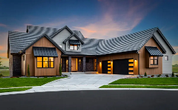 Modern Steel Garage Doors