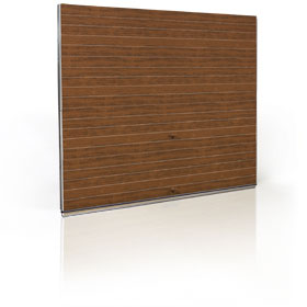 Ultra Grain Painted Steel Garage Door